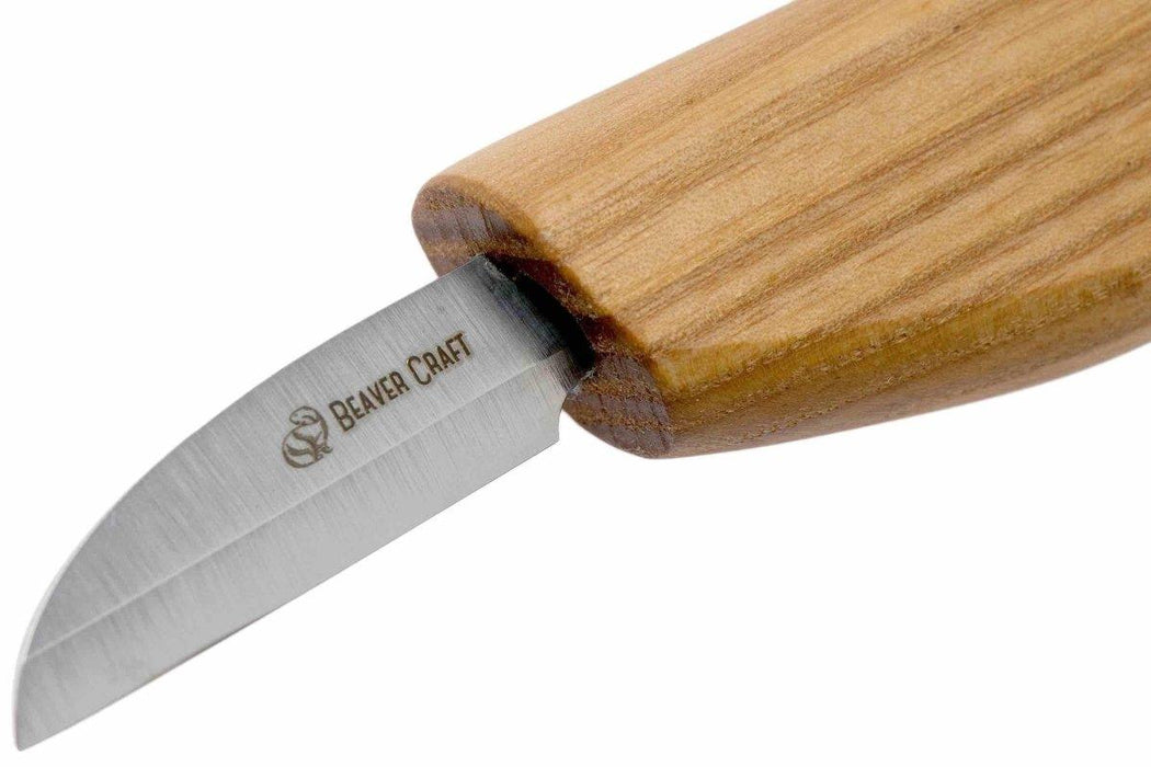 BeaverCraft C2 Wood Carving Bench Knife