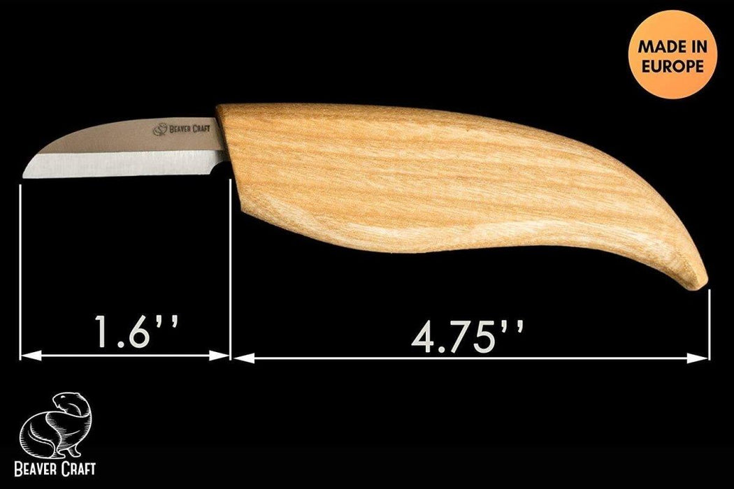 BeaverCraft C2 Wood Carving Bench Knife