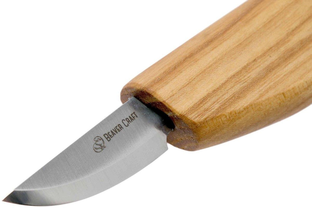 BeaverCraft C3 Small Sloyd Carving Knife