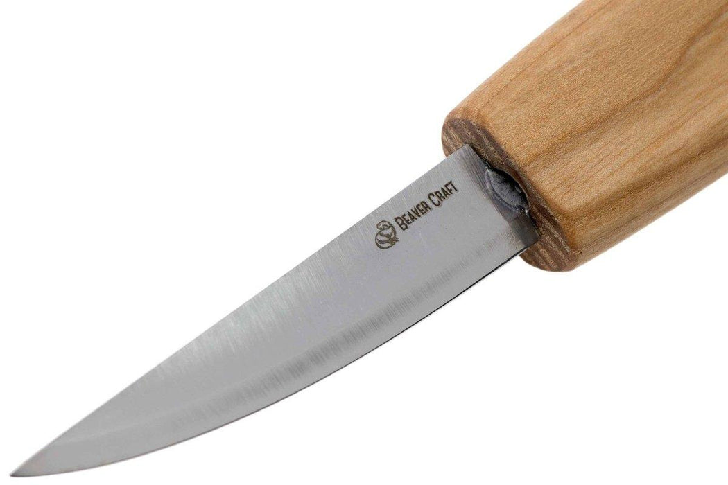 BeaverCraft C4M Whittling Sloyd Knife