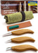 BeaverCraft Starter Chip and Whittle Knife Set with Accessories