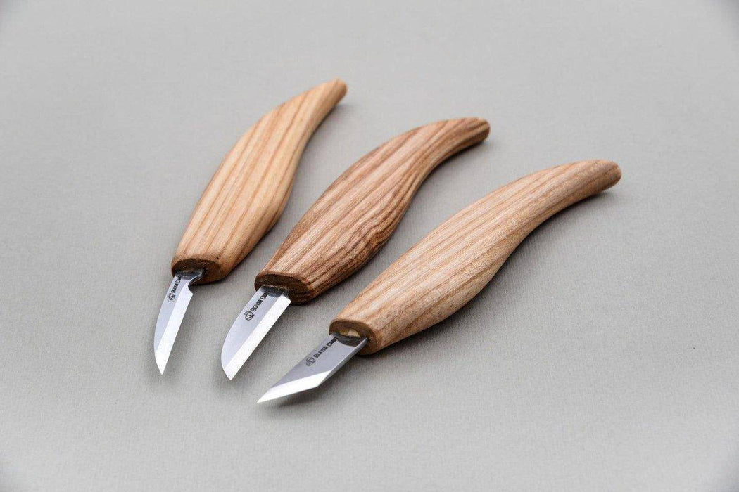 BeaverCraft Starter Wood Carving Knife Set