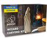 BeaverCraft Wizard Carving Hobby-Kit