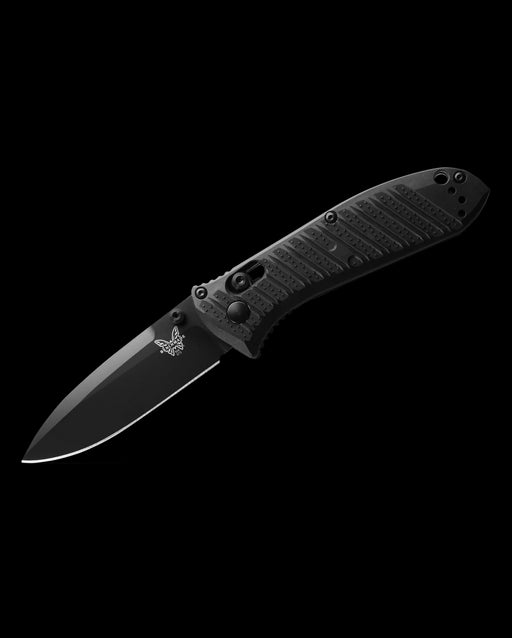 Bechmade 575BK-1 Mini Presidio II Knife 3.20" S30V Black Blade, CF-Elite (USA)