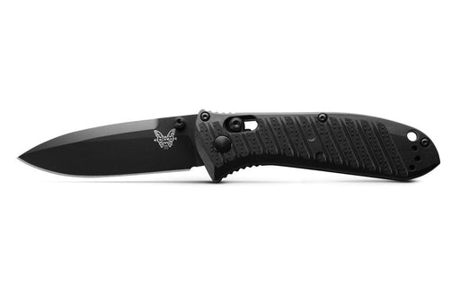 Bechmade 575BK-1 Mini Presidio II Knife 3.20" S30V Black Blade, CF-Elite (USA)