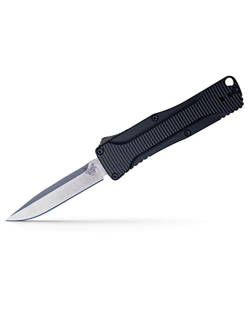 Bechmade OM Auto OTF 4850 Knife 2.475" S30V Satin Clip Point (USA)