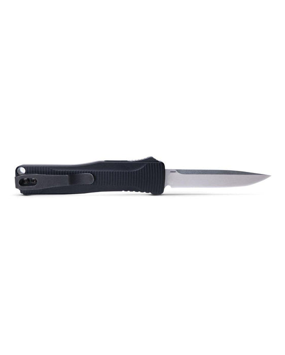 Bechmade OM Auto OTF 4850 Knife 2.475" S30V Satin Clip Point (USA)