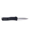 Bechmade OM Auto OTF 4850 Knife 2.475" S30V Satin Clip Point (USA)