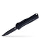 Bechmade OM Auto OTF 4850BK Knife 2.475" S30V Black Clip Point (USA)