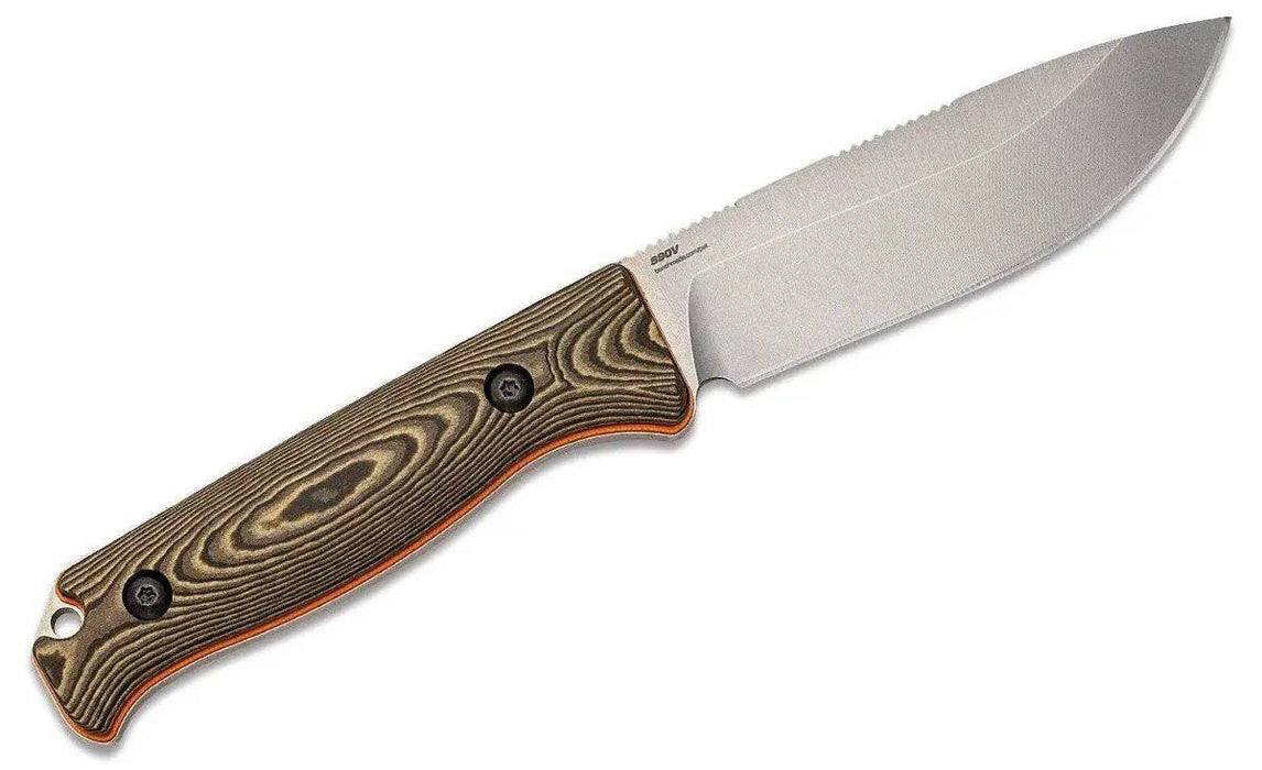 Benchmade 15002-1 Saddle Mountain Skinner Fixed Blade Knife 4.2" S90V (USA)