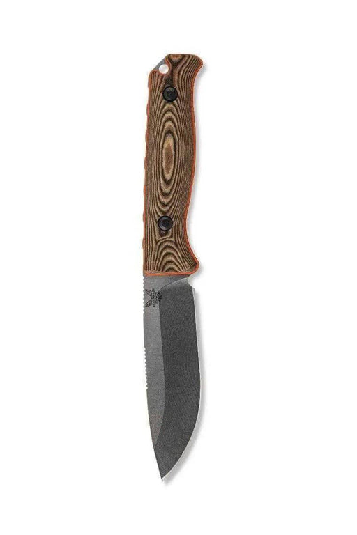 Benchmade 15002-1 Saddle Mountain Skinner Fixed Blade Knife 4.2" S90V (USA)