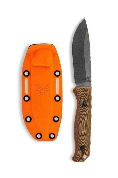 Benchmade 15002-1 Saddle Mountain Skinner Fixed Blade Knife 4.2" S90V (USA)