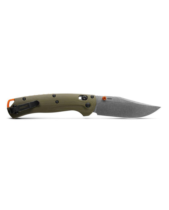 Benchmade 15536 Taggedout OD Green G10  Folding Knife 3.5" CPM-S45VN