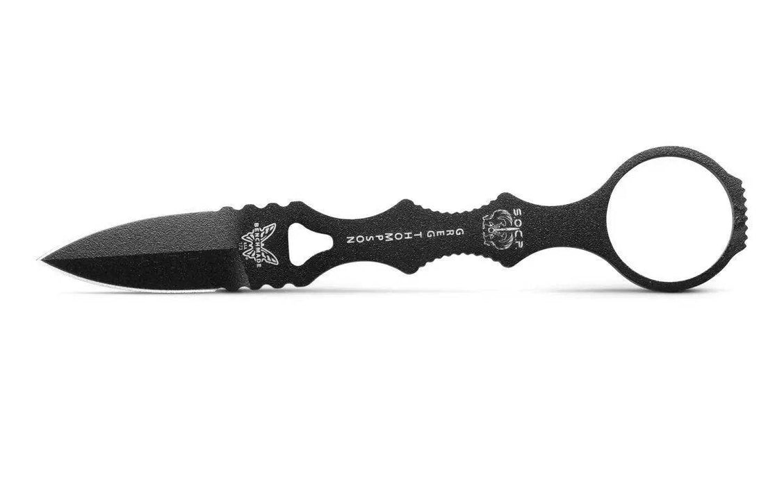 Benchmade 173BK Mini SOCP Fixed Blade Knife (USA)