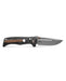 Benchmade 273-03 Mini Adamas Folding Knife 3.25" MagnaCut Marbled Carbon Fiber