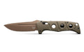 Benchmade 2750FE-2 Adamas Auto Knife 3.78" CruWear Flat Dark Earth