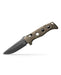 Benchmade 2750GY-3 Auto Adamas Folding Knife 3.78" CruWear Tungsten Gray Plain Blade Desert Tan G10