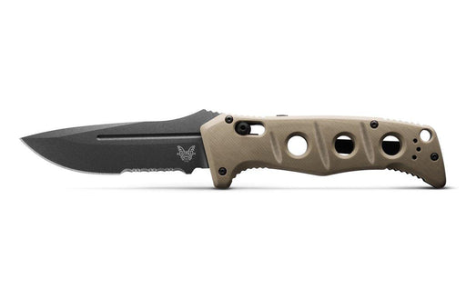 Benchmade 2750SGY-3 Auto Adamas Folding Knife 3.78" CruWear