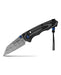 Benchmade 290-241 Gold Class Full Immunity Axis Folding Knife 2.49" Damasteel Wharncliffe Limited Edition