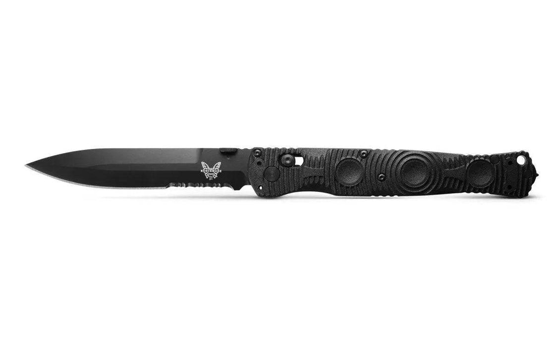 Benchmade 391SBK SOCP Tactical Folder CF-Elite (4.5")