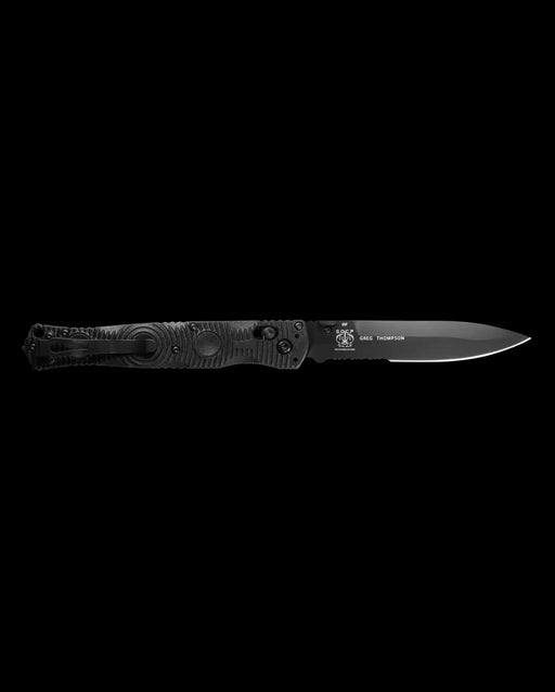 Benchmade 391SBK SOCP Tactical Folder CF-Elite (4.5")