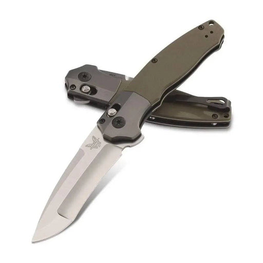 Benchmade 496 Vector Knife OD Green G-10 (3.6" Satin)