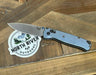 Benchmade 535 Semi-Custom Bugout Knife w/ Ti Handles Satin Blade (USA)