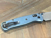 Benchmade 535 Semi-Custom Bugout Knife w/ Ti Handles Satin Blade (USA)