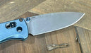 Benchmade 535 Semi-Custom Bugout Knife w/ Ti Handles Satin Blade (USA)