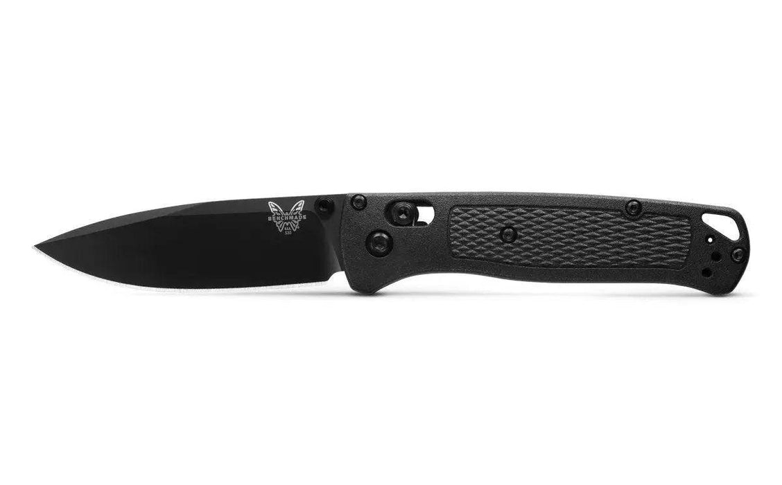 Benchmade 535BK-2 Bugout Axis Knife CF-Elite Black (USA)