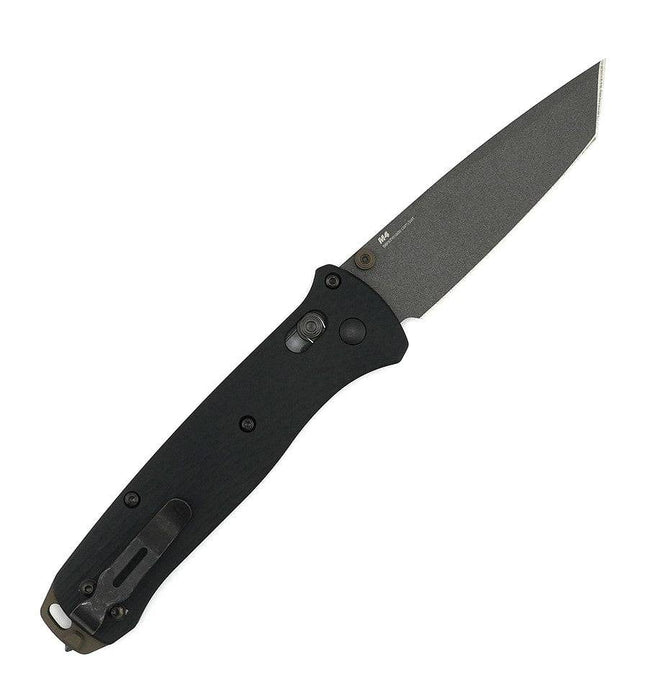 Benchmade 537GY-03 Bailout AXIS Folding Knife 3.38" CPM-M4 Tungsten Gray Tanto Plain Blade