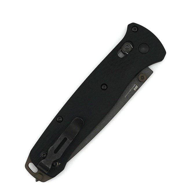 Benchmade 537GY-03 Bailout AXIS Folding Knife 3.38" CPM-M4 Tungsten Gray Tanto Plain Blade