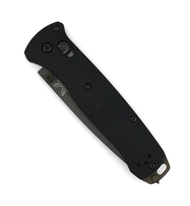 Benchmade 537GY-03 Bailout AXIS Folding Knife 3.38" CPM-M4 Tungsten Gray Tanto Plain Blade