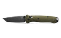 Benchmade 537GY-1 Bailout Knife Green Aluminum Knife 3.4" (USA)