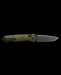 Benchmade 537GY-1 Bailout Knife Green Aluminum Knife 3.4" (USA)