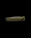 Benchmade 537SGY-1 Bailout Serrated Knife Green Aluminum Knife 3.4" (USA)