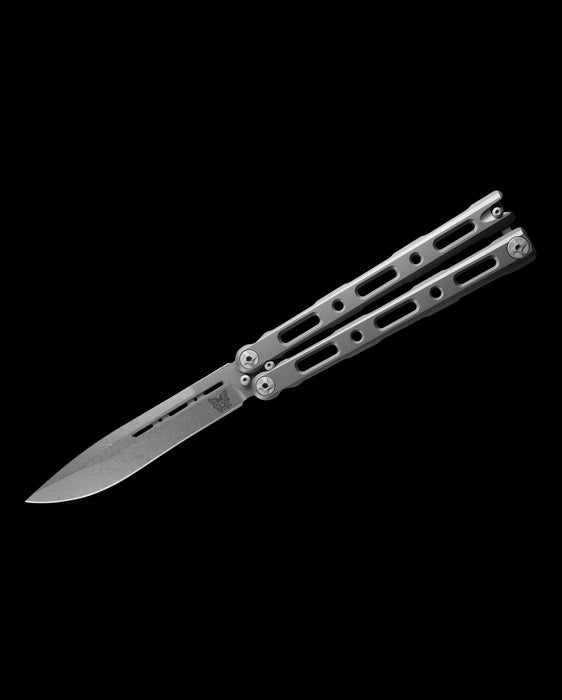 Benchmade 85 Billet Ti Balisong Butterfly 4.4" CPM-S30V