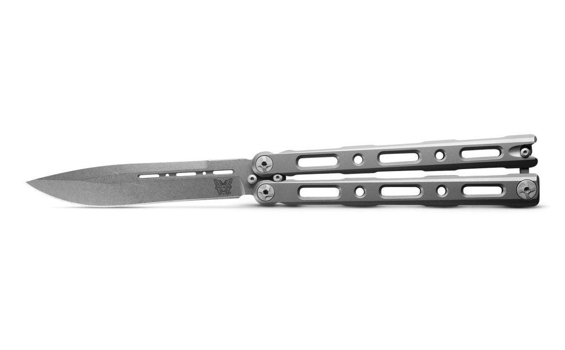 Benchmade 85 Billet Ti Balisong Butterfly 4.4" CPM-S30V