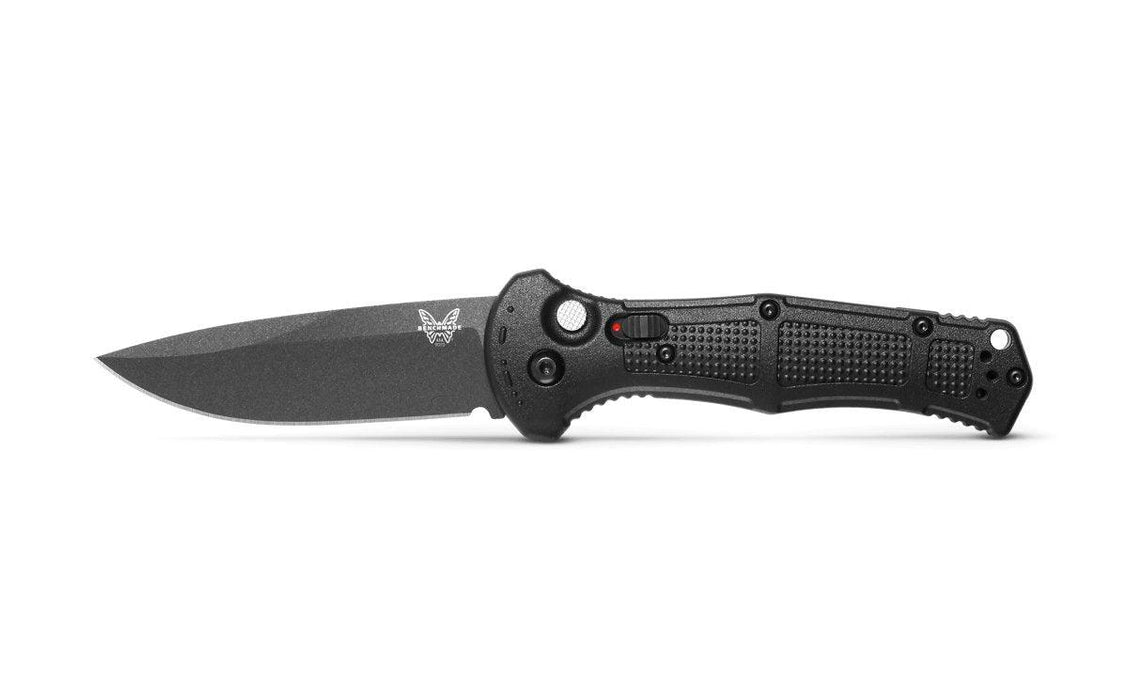 Benchmade 9070BK Claymore AUTO Folding Knife 3.6" CPM-D2 (USA)