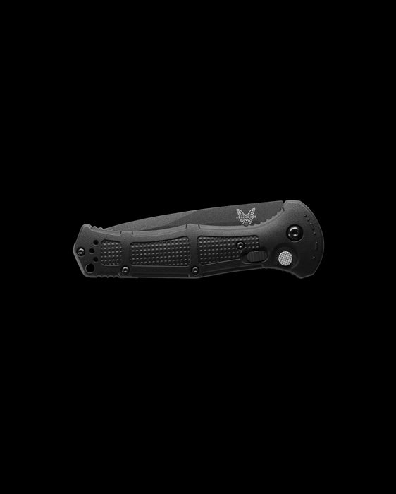 Benchmade 9070SBK Claymore Auto Folding Knife 3.6" CPM-D2 Serrated (USA)