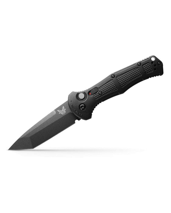 Benchmade 9071BK Claymore Tanto Auto Folding Knife 3.6" CPM-D2 (USA)