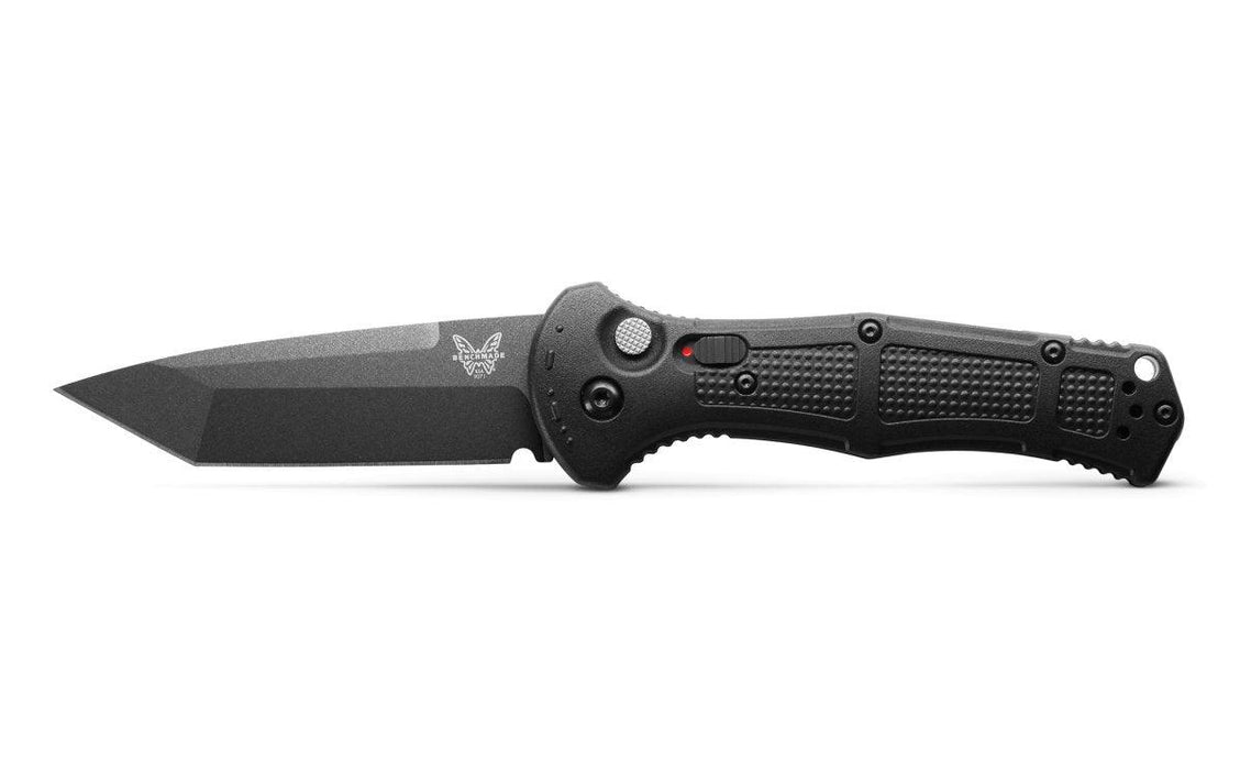 Benchmade 9071BK Claymore Tanto Auto Folding Knife 3.6" CPM-D2 (USA)