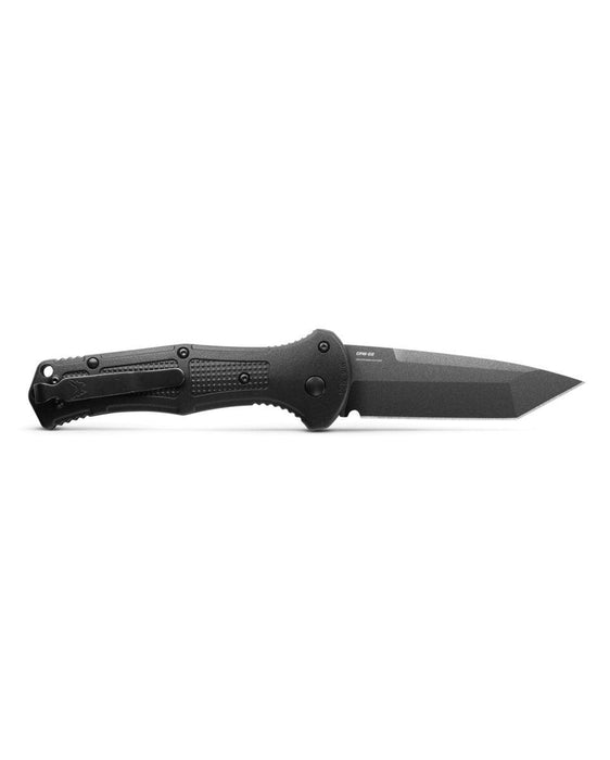 Benchmade 9071BK Claymore Tanto Auto Folding Knife 3.6" CPM-D2 (USA)