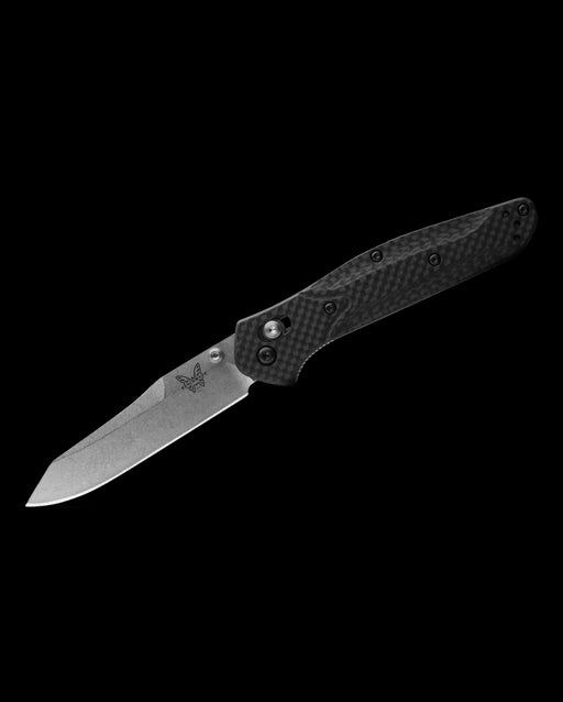 Benchmade 940-1 Osborne Folding Knife 3.4" S90V Carbon Fiber