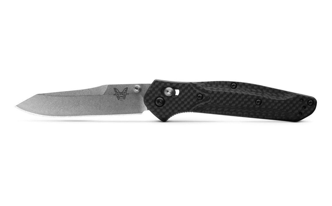 Benchmade 940-1 Osborne Folding Knife 3.4" S90V Carbon Fiber