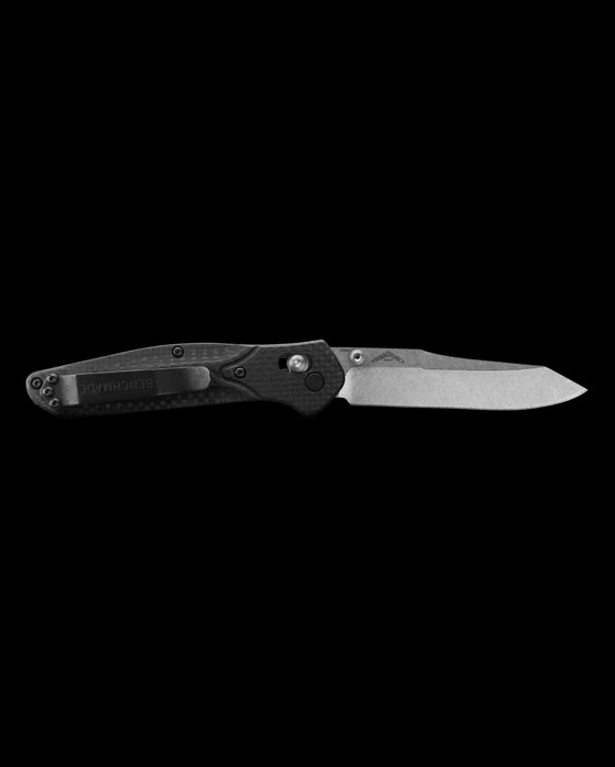 Benchmade 940-1 Osborne Folding Knife 3.4" S90V Carbon Fiber