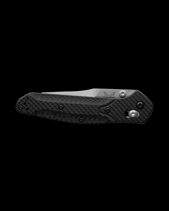 Benchmade 940-1 Osborne Folding Knife 3.4" S90V Carbon Fiber