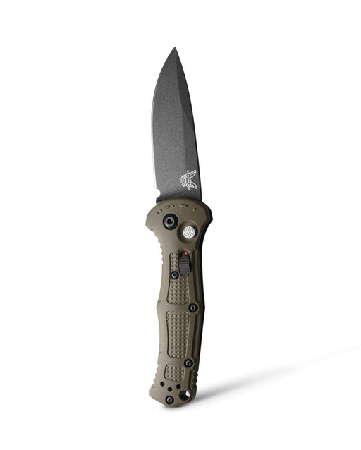 Benchmade 9570BK-1 Mini Claymore  Ranger Green Auto Knife 3" CPM-D2 (USA)