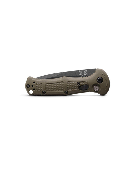 Benchmade 9570BK-1 Mini Claymore  Ranger Green Auto Knife 3" CPM-D2 (USA)