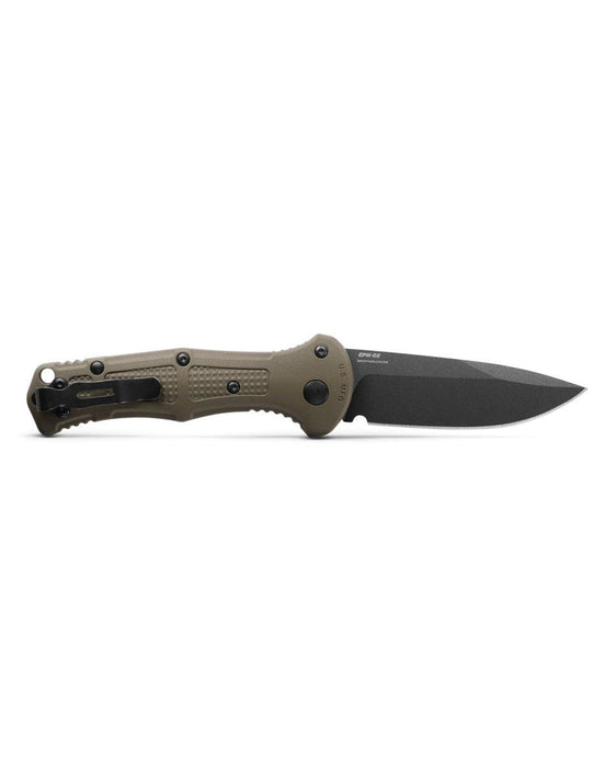 Benchmade 9570BK-1 Mini Claymore  Ranger Green Auto Knife 3" CPM-D2 (USA)